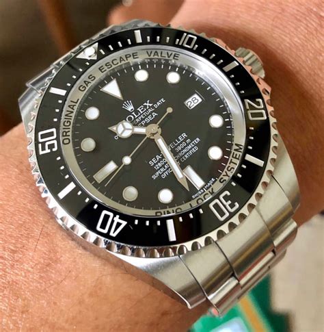 rolex deepsea mk1|Rolex deepsea price new.